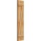 Ekena Millwork Joined Board-n-Batten Shutters w/Z-Bar, Rough Sawn Western Red Cedar, 10 3/4W x 48H, PR RBJ06Z11X048RWR - alternate 2